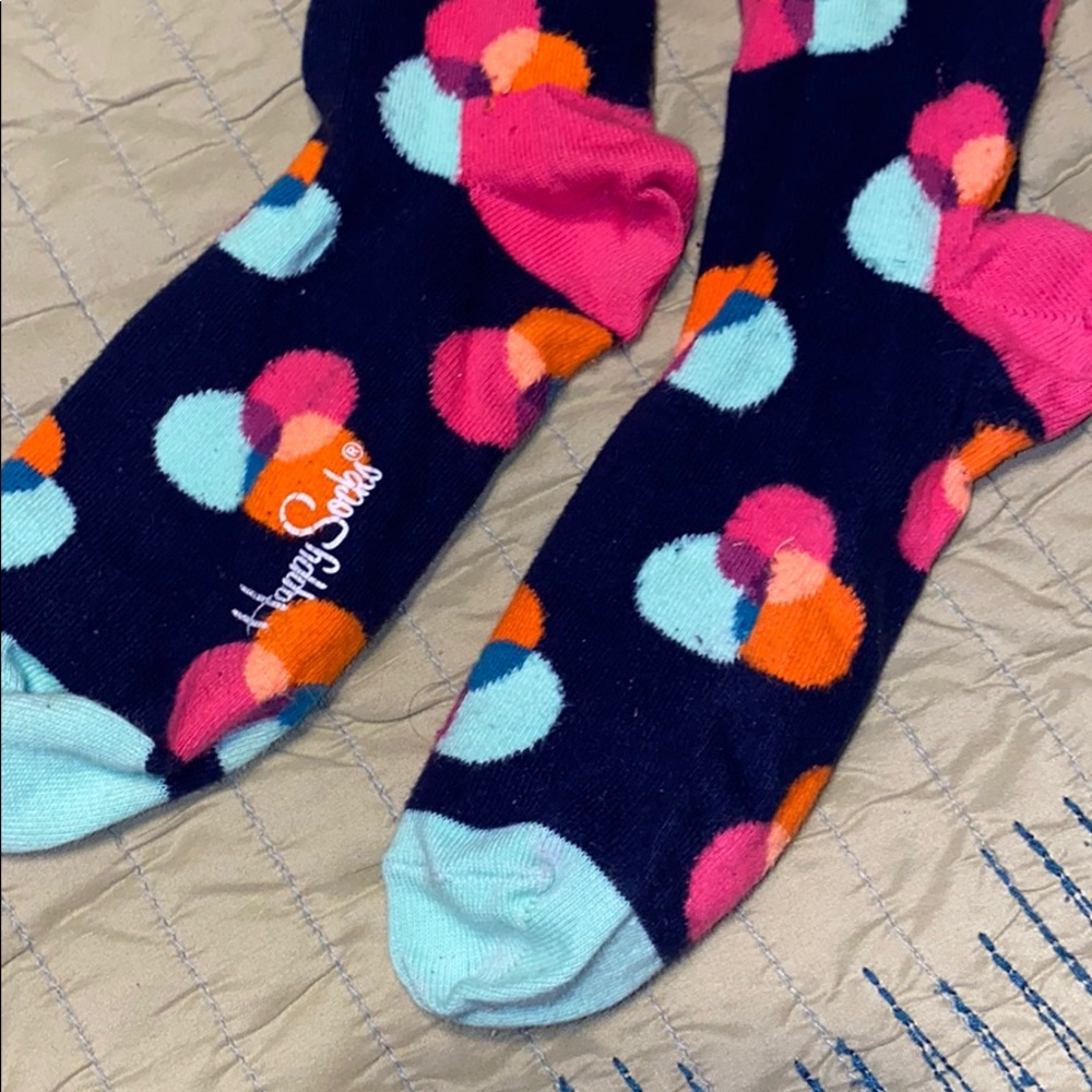 Polka Dot Socks - Picture 2 of 6